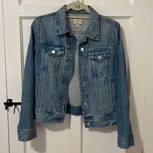 J. Crew Women’s Classic Denim Jacket